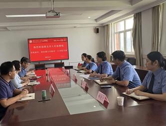 法学院与淮北市人民检察院举行交流座谈会暨检校合作签约仪式