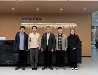 淮北师范大学法学院一行赴安徽时宪律师事务所、北京康达（合肥）律师事务所访企拓岗