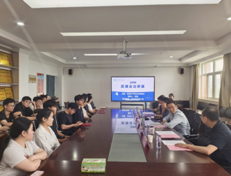 法学院举办法律文书写作实务讲座